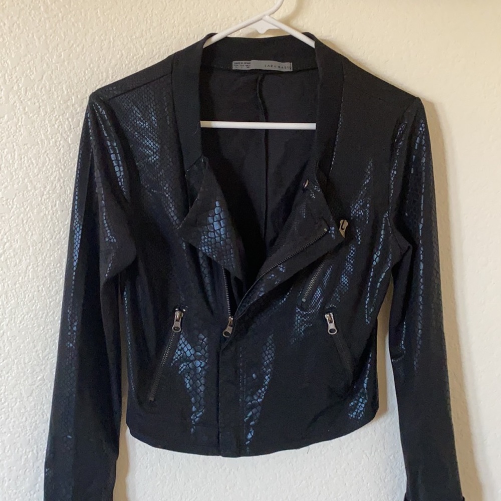 Zara black jacket - Picture 2 of 5